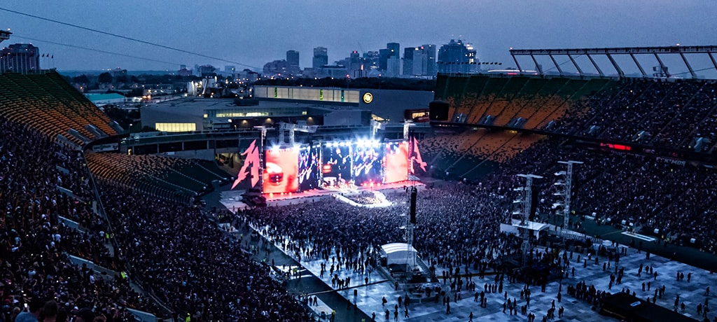 Edmonton Concerts