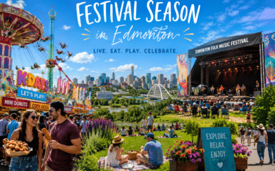 Festival Season Is Here: Why Summer in Edmonton Is Anything but Ordinary