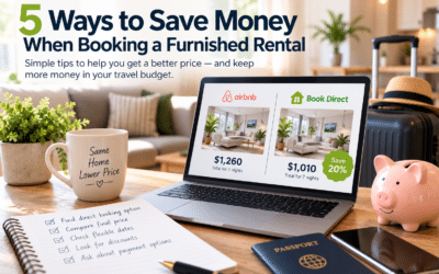 Save Money on Furnished Rentals: 5 Smart Booking Tips