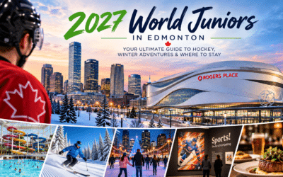 2027 World Juniors Edmonton: Ultimate Travel & Accommodation Guide
